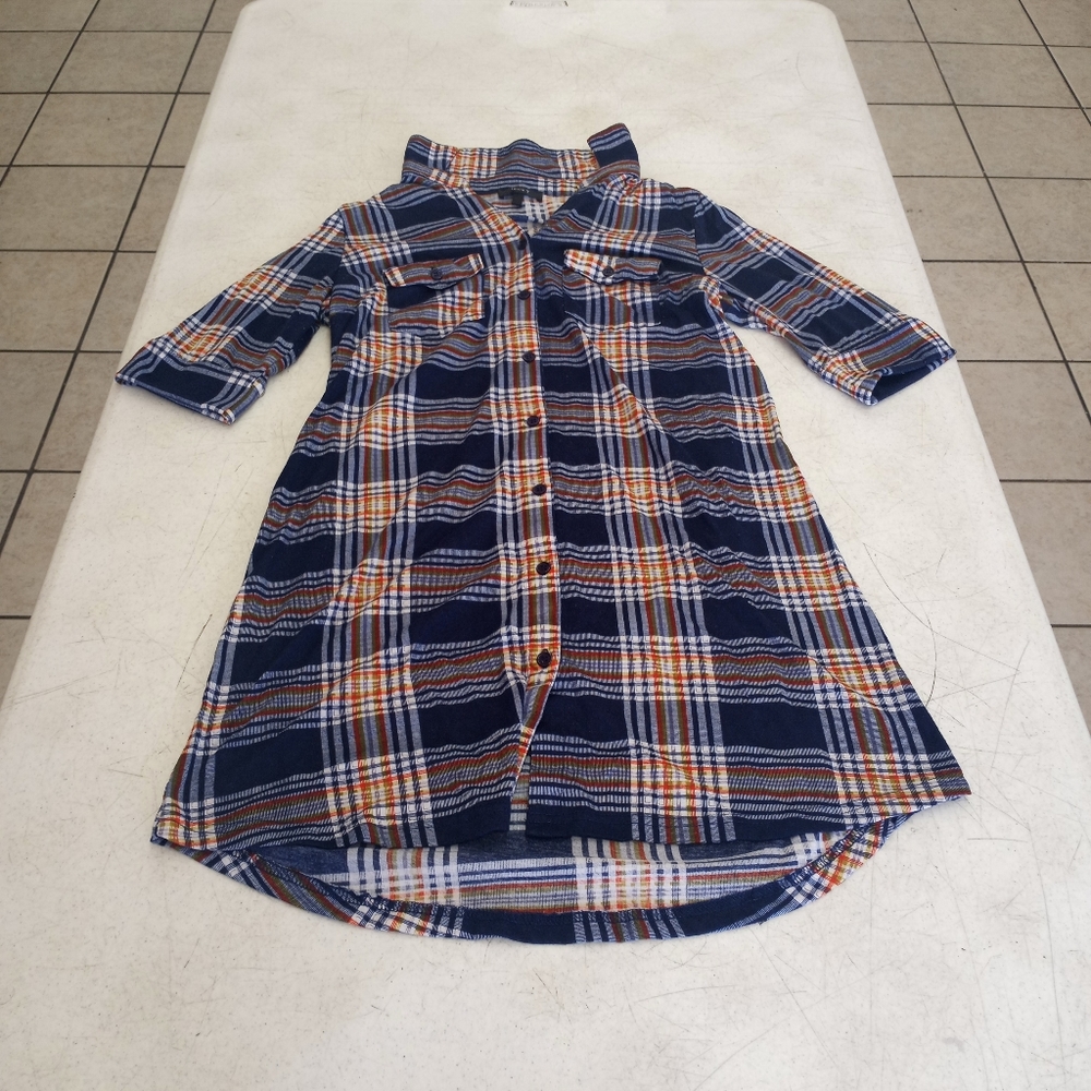 Love J Flannel Midway Button-Down Shirt